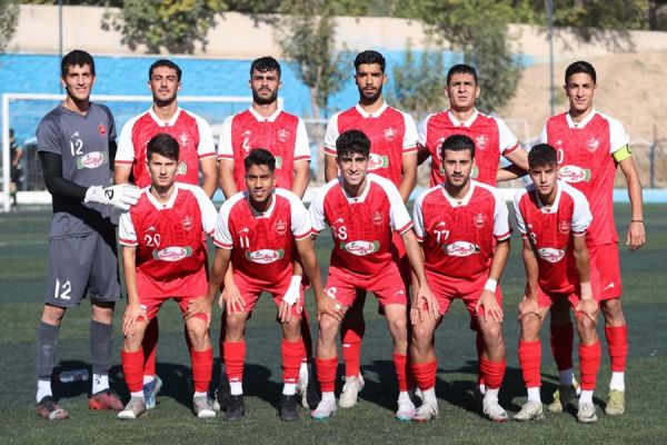 ادامه صدرنشینی جوانان پرسپولیس با گل‌های کاپیتان