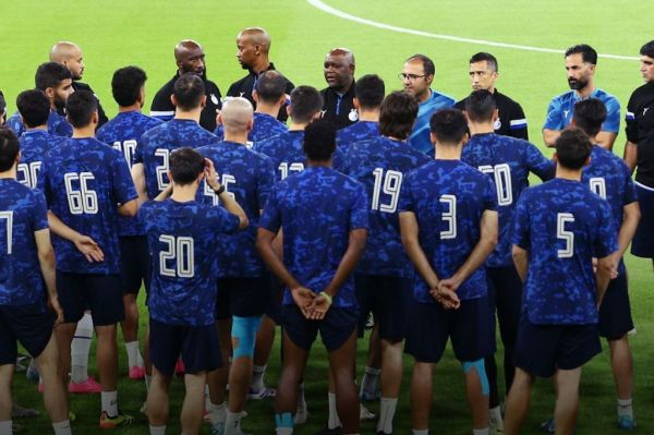 برنامه تمرینی موسیمانه برای بازیکنان استقلال در نیمفصل