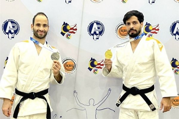  کسب دو مدال طلا و یک نقره دیگر توسط کاروان ناشنوایان ایران