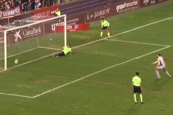 حذف جنجالی ژیرونا از کوپا دل ری؛ توپ از خط رد شد