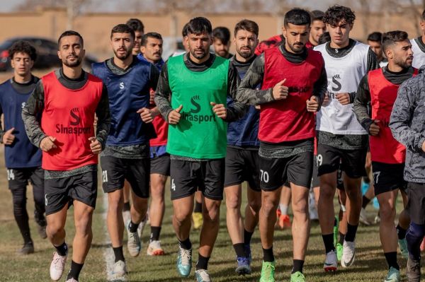  گزارش تصویری  تمرین آلومینیوم، ۱۵ آذر ۱۴۰۳