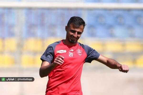 وینگر تکنیکی پرسپولیس به فراموشی سپرده شد عکس