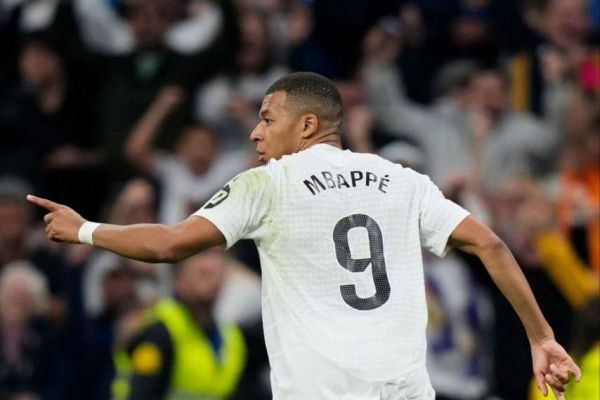  امباپه روی چند گل رئال مادرید در لالیگا تاثیر گذاشته است