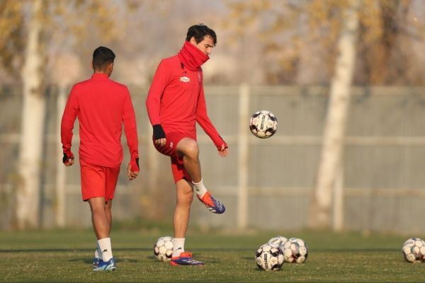  گزارش تصویری  تمرین پرسپولیس، جمعه 16 آذر
