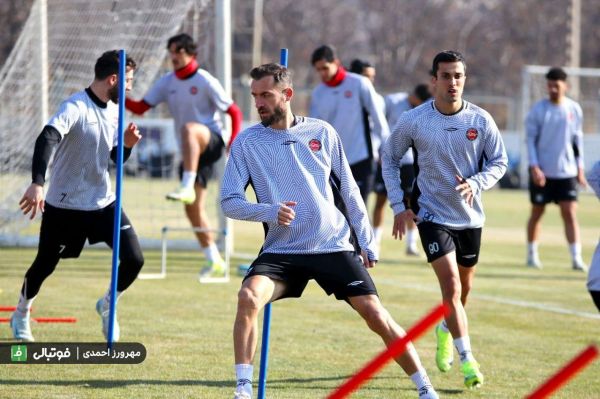  گزارش تصویری اختصاصی  تمرین تراکتور، شنبه 17 آذر