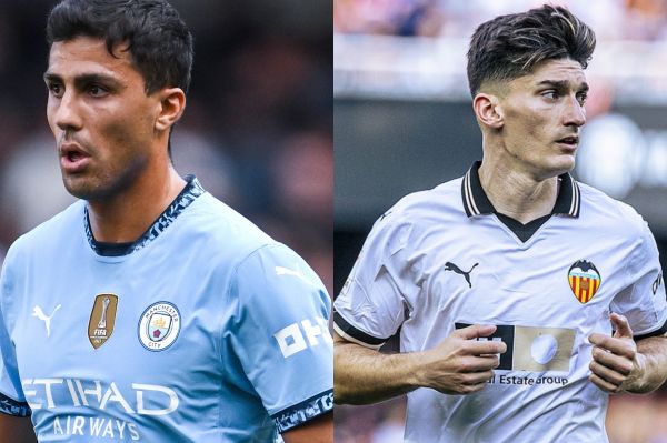 هافبک والنسیا، جانشین ایدهآل رودری در منچسترسیتی