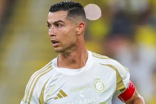 آمار رونالدو در سال 2024 پنجاه گل و پاس گل در 51 بازی