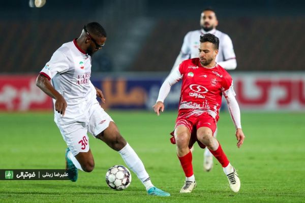 گزارش تصویری اختصاصی دیدار تیمهای پرسپولیس و نساجی بخش اول