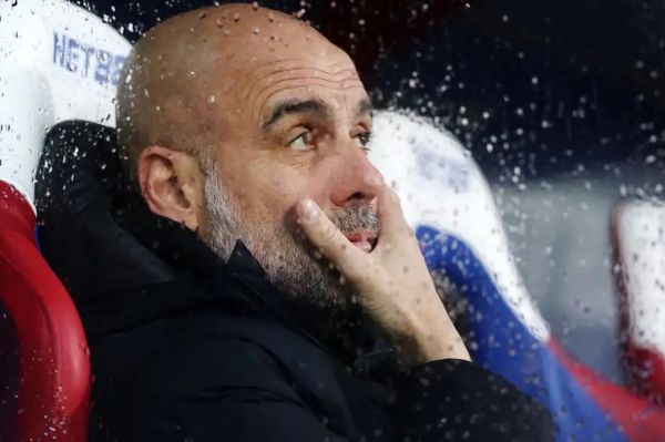 گواردیولا پس از توقف مقابل کریستال پالاس در این فصل باید عذاب بکشیم