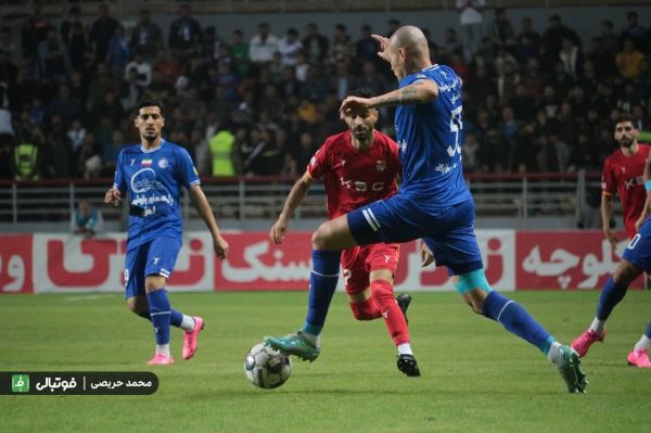  گزارش تصویری؛ فولاد صفر - استقلال دو