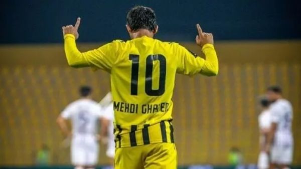 گل زیبای قایدی گزارشگر اماراتی را به وجد آورد؛ یا حبیبی یا مهدی