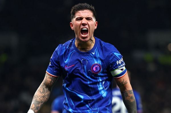 با برد در دربی لندن مقابل تاتنهام؛ چلسی با انزو مارسکا به روند بینظیر خود ادامه میدهد