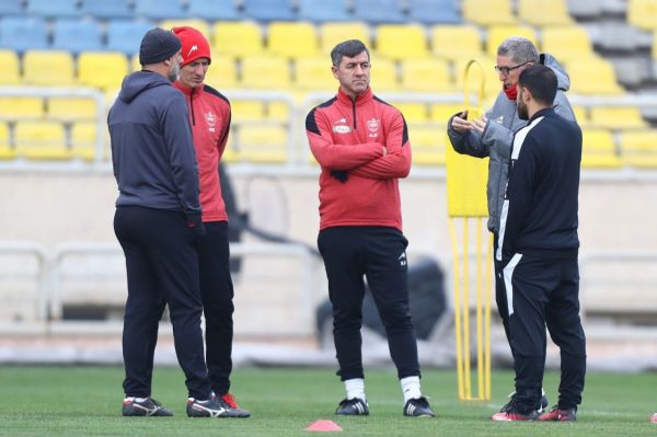  جلسه ویژه گاریدو با کادر فنی پرسپولیس؛ فکر راه چاره باشید