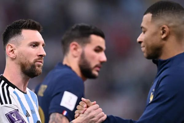  خشم امباپه از لیونل مسی