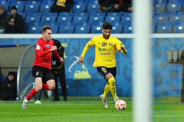 حضور محبی در جمع بهترینهای هفته هجدهم لیگ روسیه