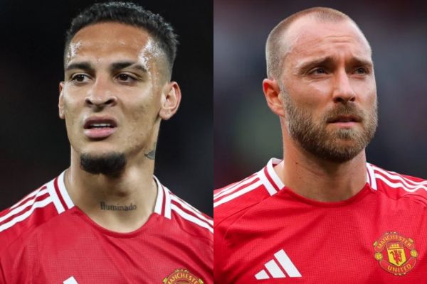 آموریم، کریستین اریکسن و آنتونی را نمیخواهد