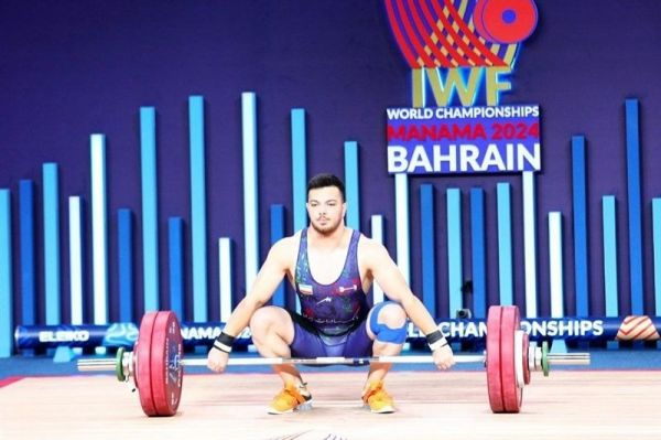 وزنهبرداری قهرمانی جهان بحرین اولین نماینده ایران ششم شد