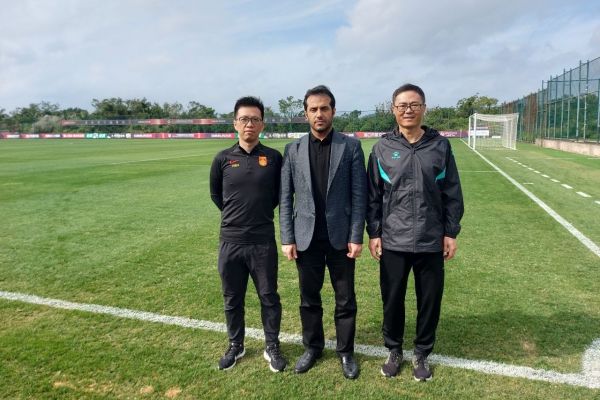 تیم ملی جوانان ایران با پیراهن قرمز به مصاف چین میرود