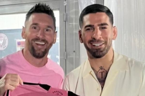 رزمی کار معروف تا وقتی مسی هست، گور پدر رونالدو