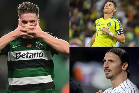  رونالدو و زلاتان، دو الگوی ستاره مورد علاقه بارسلونا و منچسترسیتی