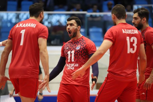 والیبال باشگاههای جهان کار بزرگ شاگردان عطایی با شکست تیم مطرح ایتالیایی