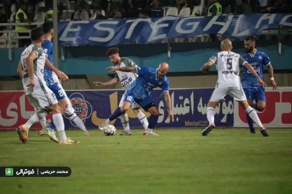 گزارش تصویری اختصاصی استقلال خوزستان صفر - ذوبآهن صفر