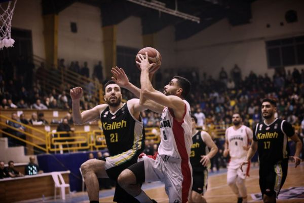 هفته یازدهم لیگ برتر بسکتبال برد راحت نفت و شکست کاله