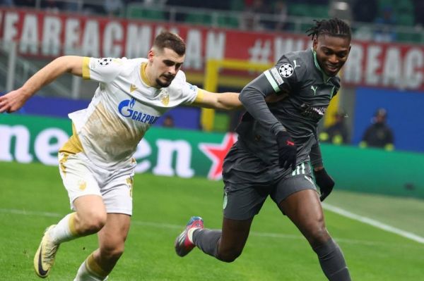  روسونری در آستانه صعود؛ چهارمین پیروزی پیاپی میلان در لیگ قهرمانان اروپا