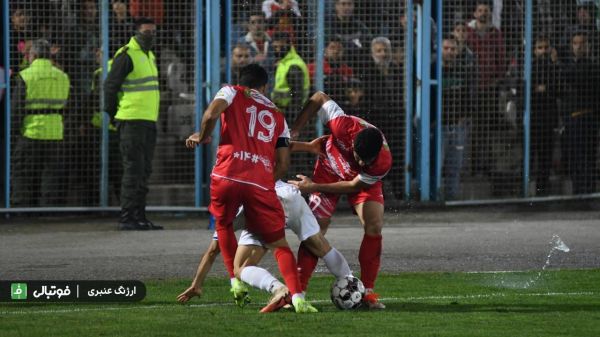  گزارش ویژه  ده نکته از ملوان انزلی - پرسپولیس؛ قرمزها از مرداب برخاستند