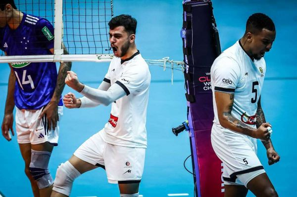  شکست نماینده برزیل مقابل شهداب یزد  غفور امتیازآورترین بازیکن شد