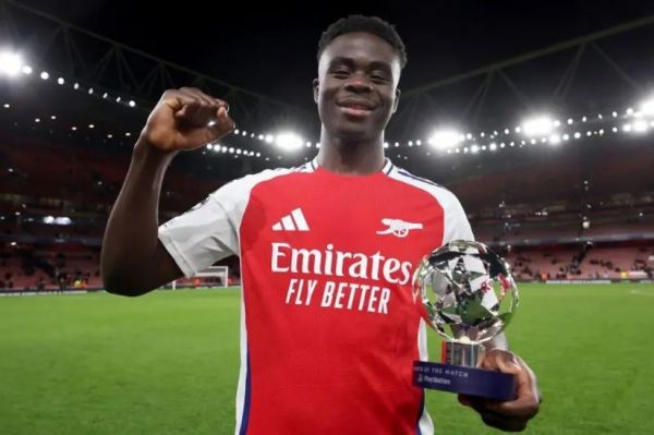  عملکرد درخشان بوکایو ساکا در آرسنال؛ 21 گل و پاس گل در 21 بازی