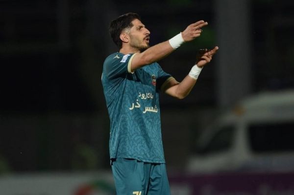  بازگشت مدافع شمس آذر بعد از مصدومیت پارگی رباط صلیبی