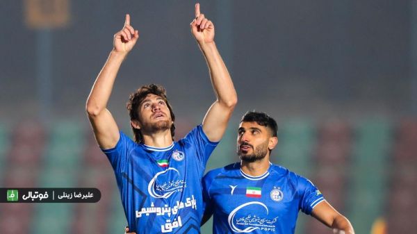  ویژگی جالب گل استقلال به مس کرمان؛ کاملا خارجی بود