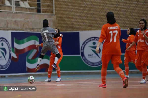شروع نیم فصل دوم پر چالش ترین دوره لیگ برتر فوتسال زنان