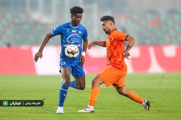 گزارش تصویری اختصاصی استقلال یک - مس کرمان صفر