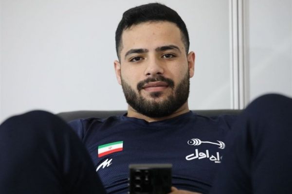معینی؛ اولین مدالآور ایران در وزنهبرداری قهرمانی جهان