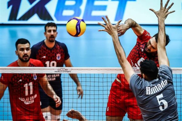  پیروزی قاطع فولاد سیرجان برابر نماینده برزیل