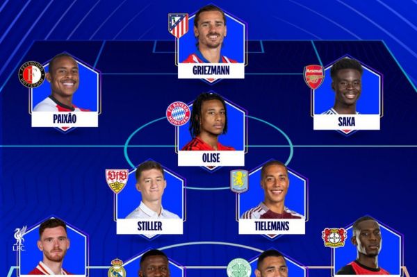  عکس؛ تیم منتخب هفته ششم لیگ قهرمانان اروپا