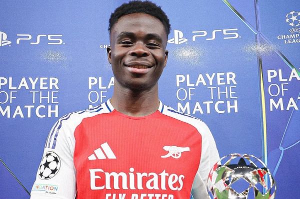 ستاره آرسنال بهترین بازیکن هفته ششم لیگ قهرمانان اروپا شد