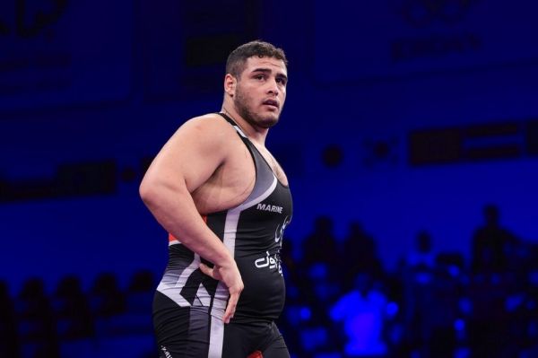  لقب اتحادیه جهانی کشتی برای سنگین‌وزن ایرانی  هدایتی، ستاره نوظهور سال ۲۰۲۴