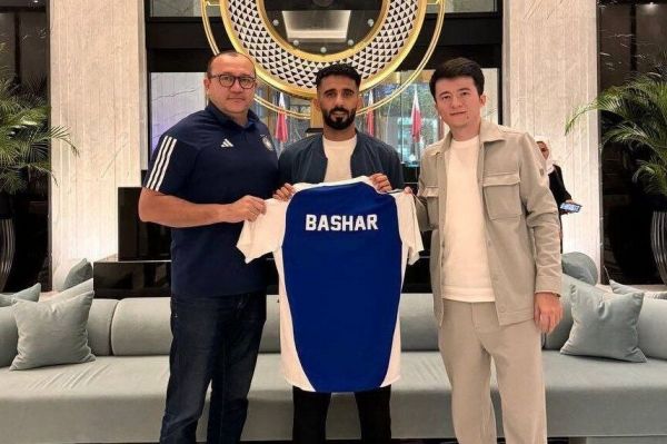 رسمی بشار رسن به پاختاکور پیوست