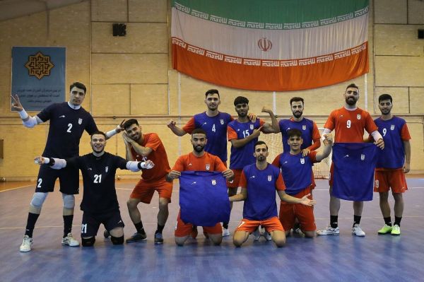  گزارش تصویری  تمرین تیم ملی فوتسال، ۲۳ آذر ۱۴۰۳