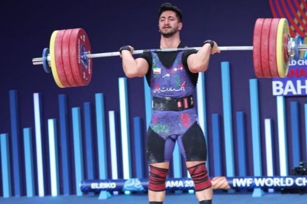  عالی‌پور  می‌توانستم قهرمان جهان شوم اما وزنم پایین آمده بود