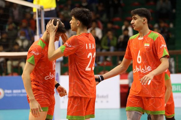 شکست والیبالیستهای نوجوان ایران مقابل هند شاگردان غلامی از صعود به فینال بازماندند