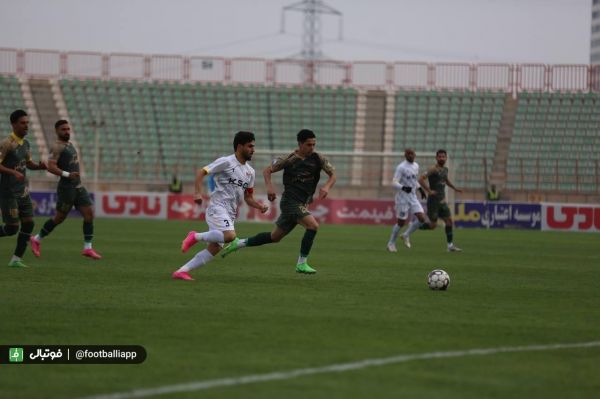 پیروزی یک نیمهای فولاد مقابل شمسآذر