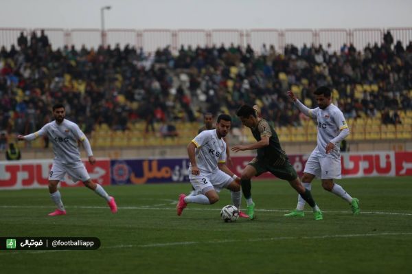 شمسآذر صفر - فولاد سه زهر اعرابی به تیم سابقش خورشید شمس، زود غروب کرد