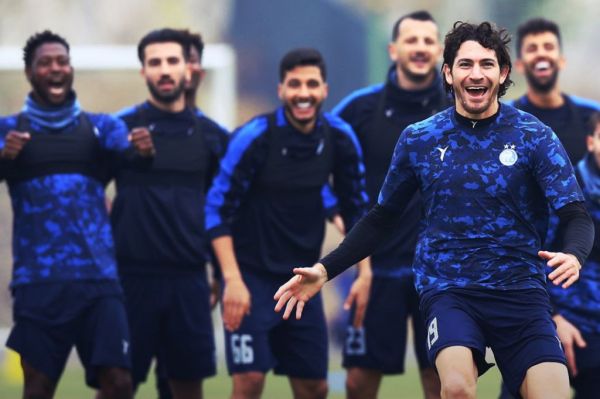 حال خوب گوستاوو بلانکو پس از گلزنی؛ جهان با من برقص