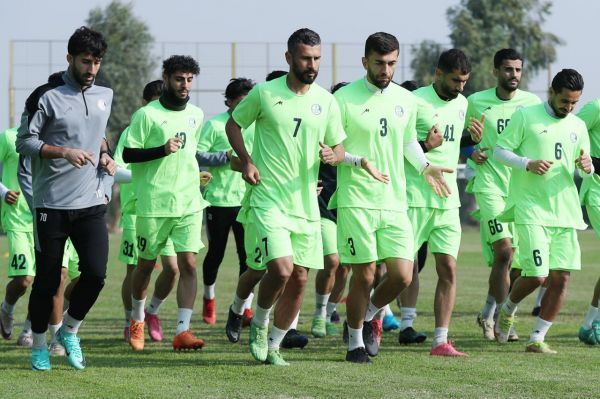 گزارش تصویری/ تمرین استقلال خوزستان، شنبه 24 آذر