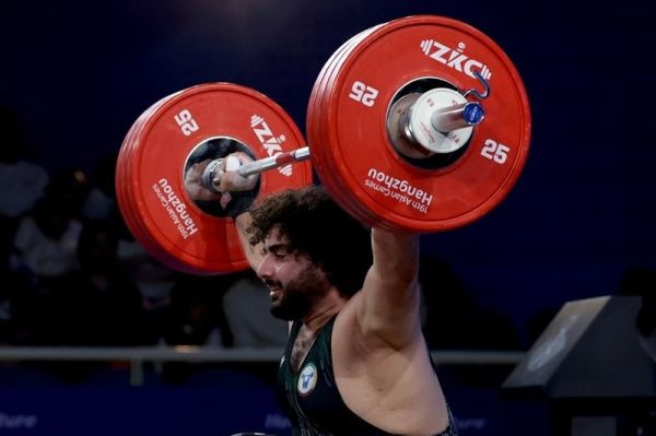 وزنهبرداری قهرمانی جهان کرمی به مدال برنز دسته ۱۰۹ کیلوگرم رسید