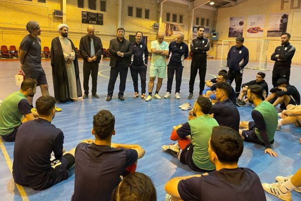  تمرین تیم ملی فوتسال با ۳ میهمان ویژه